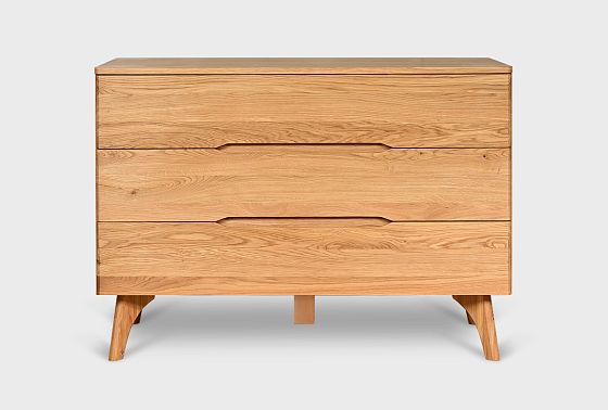 Комод "Элва" B-3 массив и шпон дуба 10