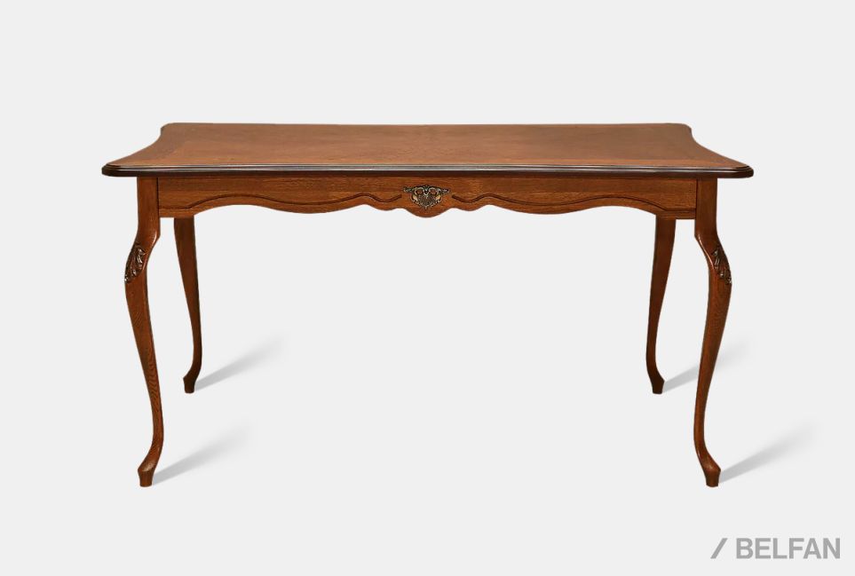 Стол обеденный "Алези 2Е" массив и шпон дуба 1