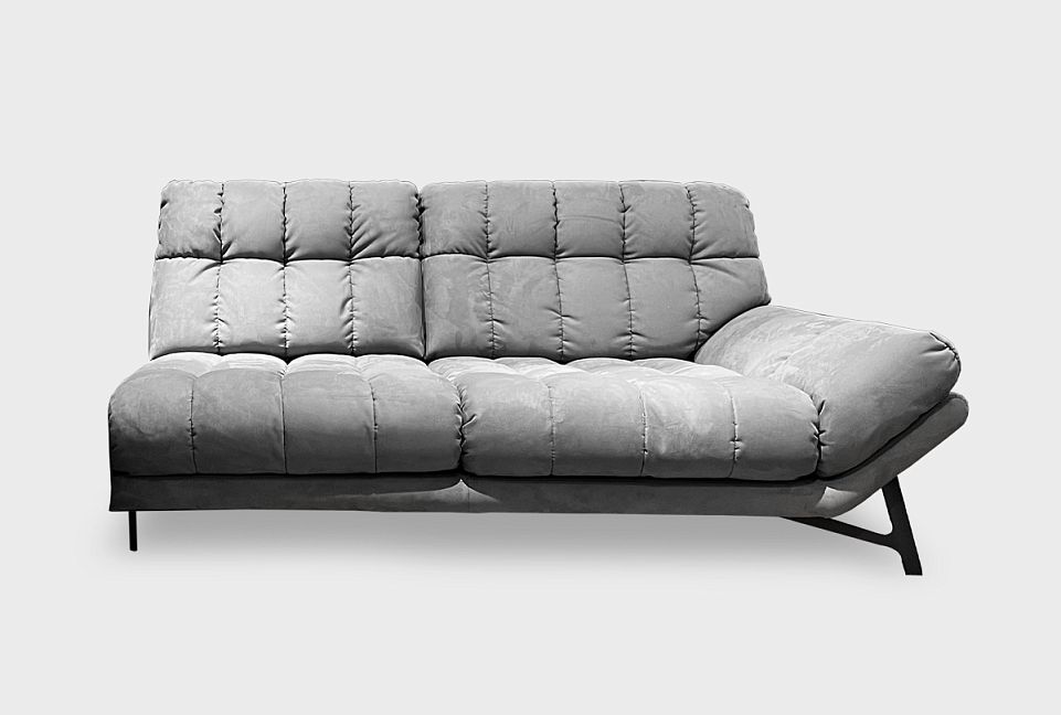 "Атлас" секция двухместная с подлокотником ; нераскл.; 2R; начальная группа ткани