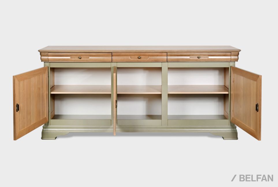 Тумба "Оливия" (широкая) массив и шпон ольхи 7