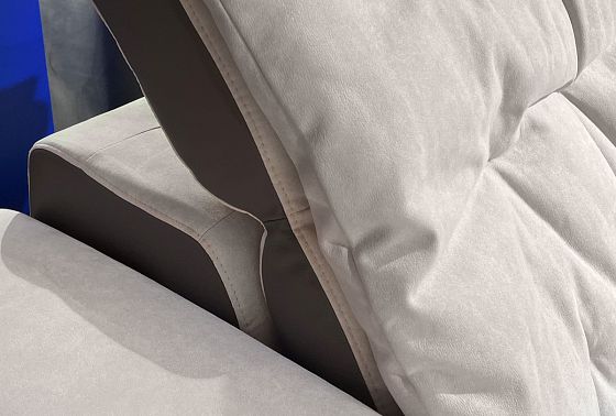 "Грей" диван с оттоманкой  13