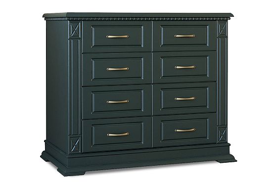 Комод "Верди Люкс" массив и шпон дуба 4