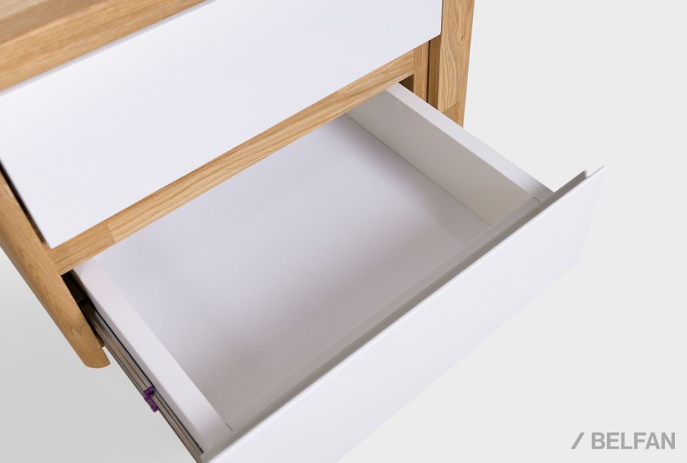 Стол письменный "Уоллстрит" массив дуба, МДФ 10