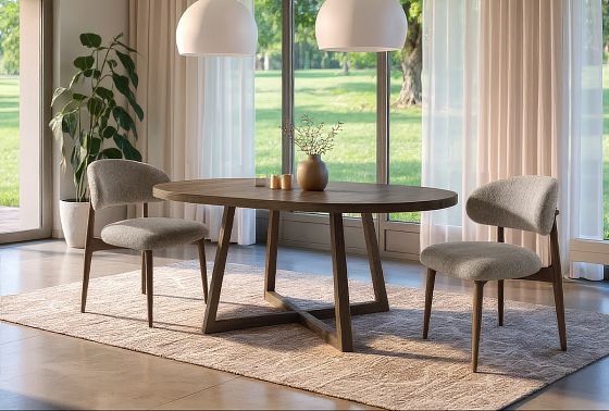 Стул "Джой" массив дуба 6