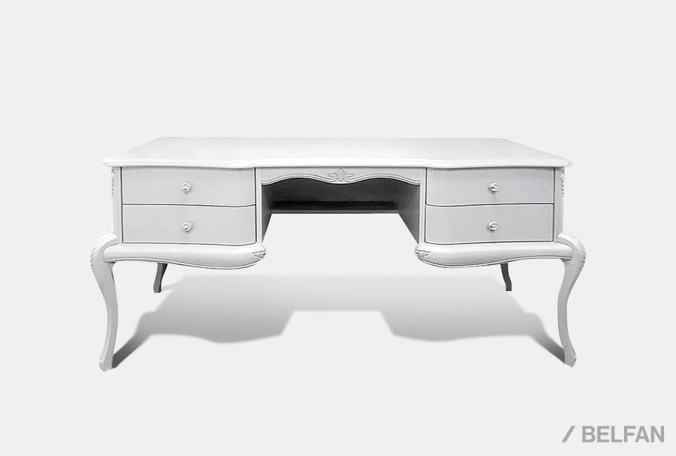 Стол туалетный "Флерон" массив и шпон дуба 1