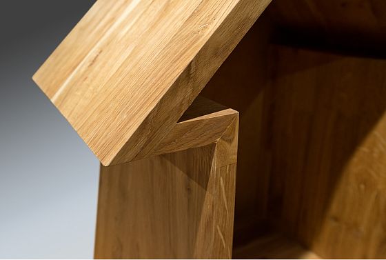 Модуль "Арт" (стрелка) массив дуба 13