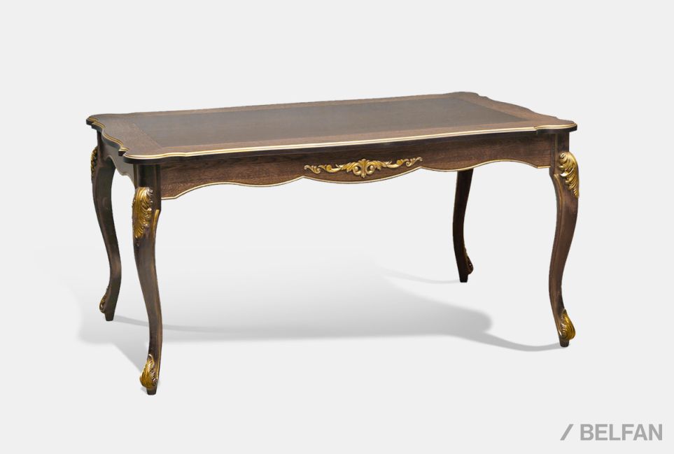 Стол обеденный "Алези 3" массив и шпон дуба 1