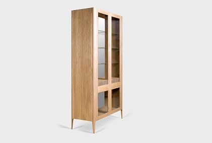 Витрина 2-х дверная "Бергамо"