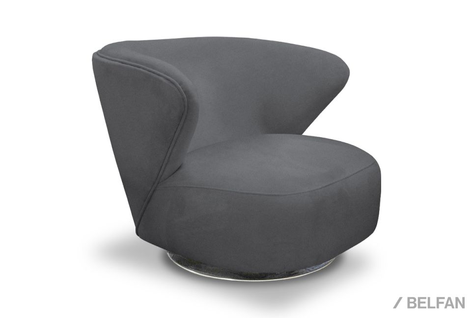 "Камила" кресло металл 1