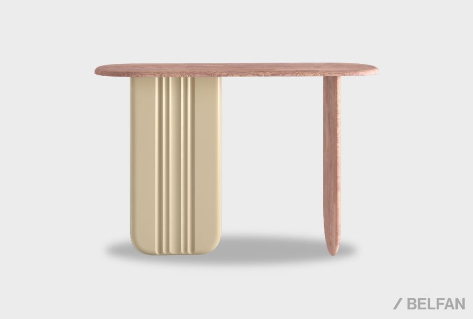 Консоль "Меридиан" массив дуба, МДФ 1