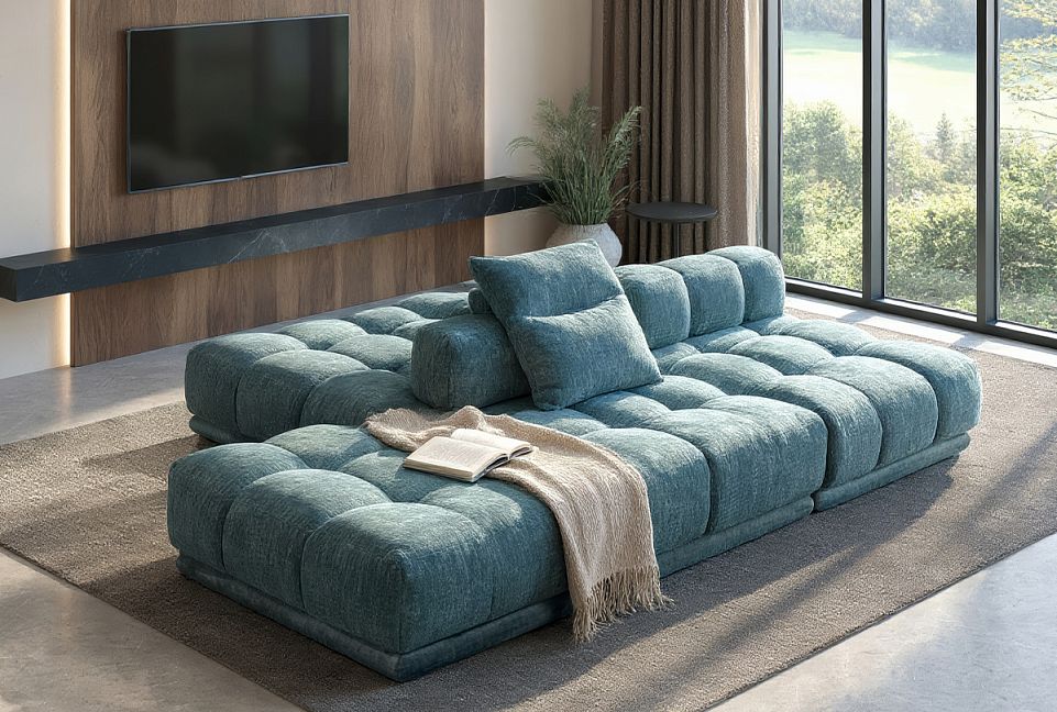 "Киото" диван модульный ; нераскл.; 16+10+10+18+18; начальная группа ткани