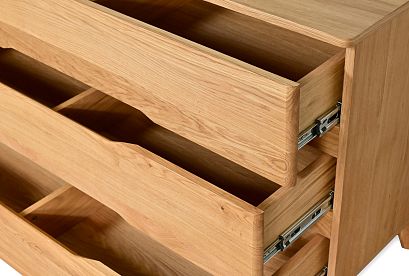 Комод "Элва" B-3; *ВМФ-1571; бейц-масло