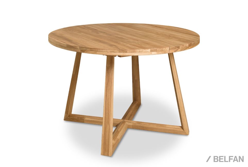 Стол обеденный "Мидгард" (раскладной) массив дуба 4