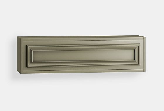 Тумба настенная "Сакраменто" массив и шпон дуба, МДФ 2