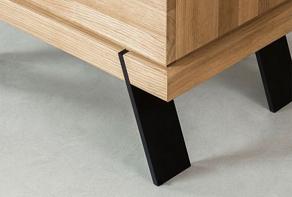 Витрина 2-х дверная "Этна" (левая)