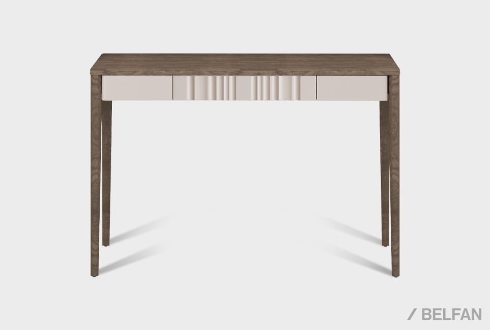 Стол туалетный "Меридиан" (с декором) массив дуба, МДФ 1