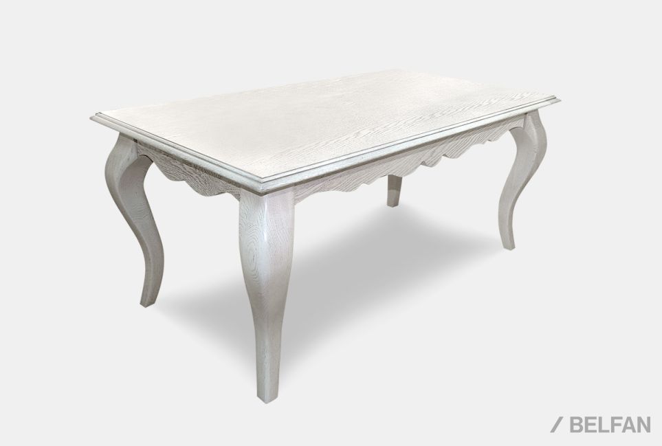 Стол журнальный "Тэфи" прямоугольный массив и шпон дуба 1