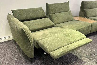 "Флойд" диван индивидуальной  модификации; нераскл.; 1EL+10+1T+7R; PANDORA 309 (32840) (гр 1/БК)