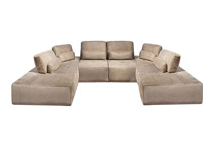 "Бакстер" диван угловой П-образный