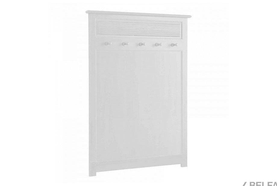 Вешалка настенная "Рауна" 135 массив сосны 1