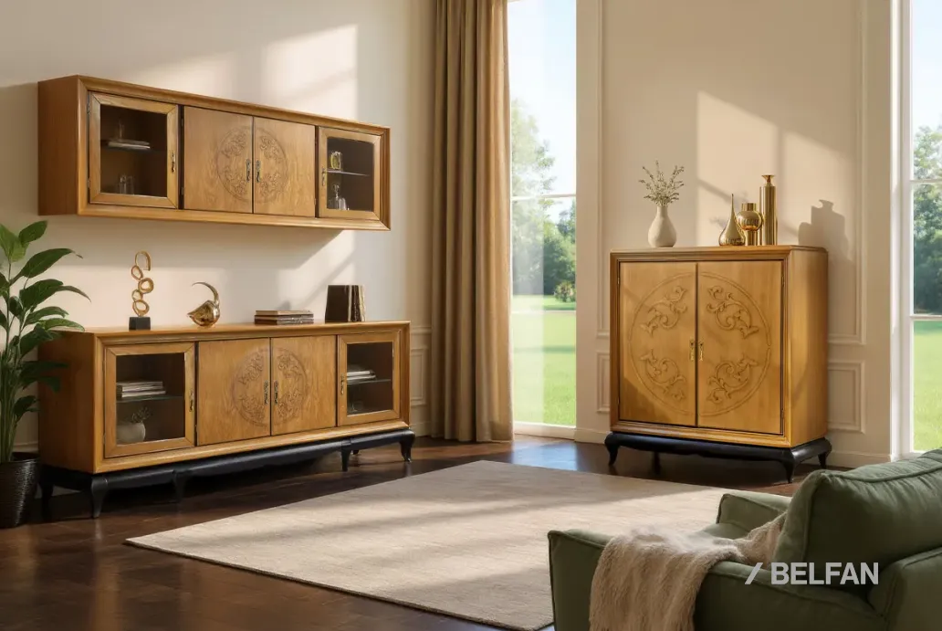 Гостиная «Соната» #11 коньяк с тёмной патиной + горький шоколад