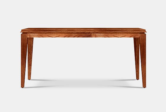 Стол журнальный "Сакраменто" (прямоугольный) массив и шпон дуба, МДФ 5