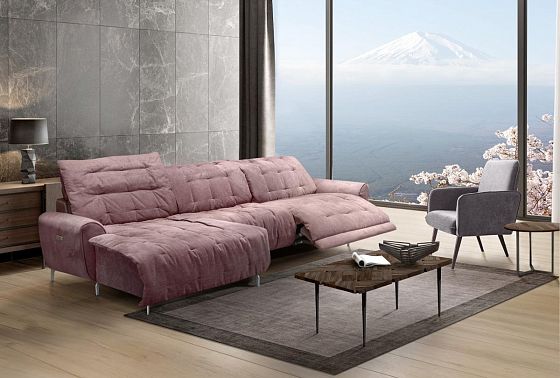 "Грей-2" диван с оттоманкой  3