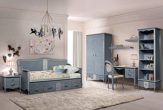 Тумба прикроватная "Катрин" массив и шпон дуба 5