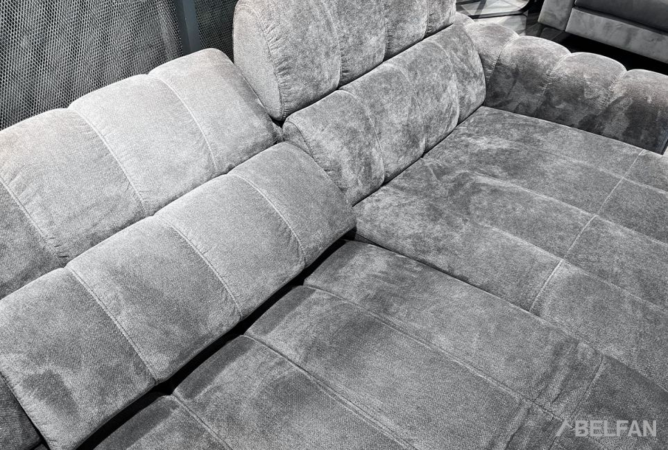 "Дженеси" диван с оттоманкой 8