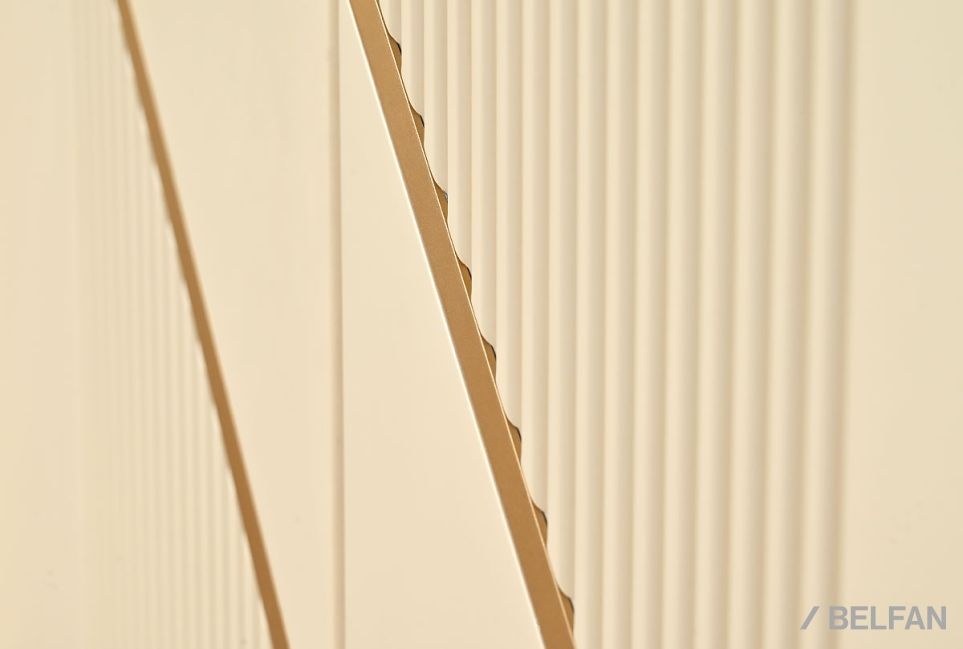 Тумба высокая «Авеню» шпон дуба, МДФ, металл 6