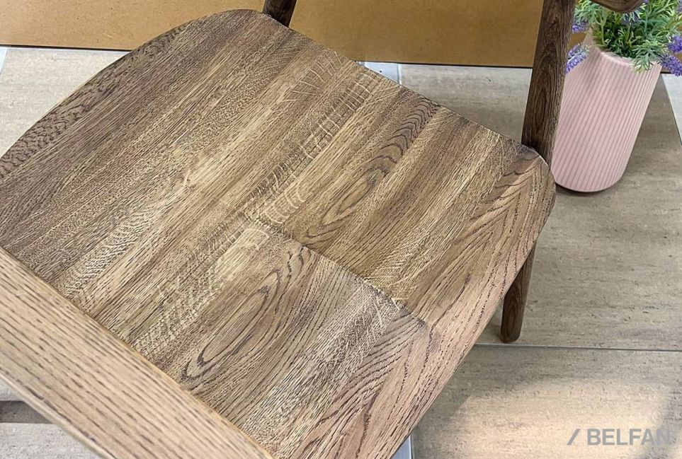 Стул "Страсбург" с подлокотниками массив берёзы 3