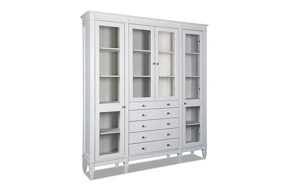 Стеллаж "Ольса" 422/014 массив сосны 8