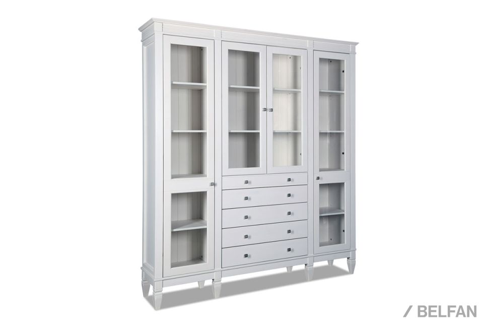 Стеллаж "Ольса" 422/014 массив сосны 1