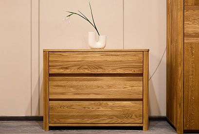 Комод "Норд"; бейц-масло