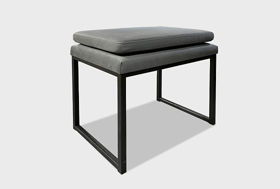 Банкетка "Арт" металл (маленькая) металл 2