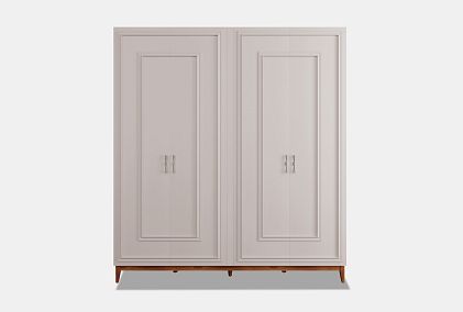 Шкаф 4-х дверный "Сакраменто" (с декором)