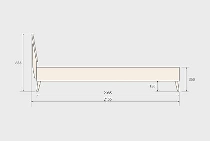 Кровать "Ирвинг"