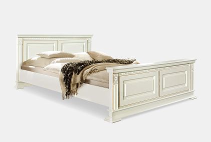 Кровать "Верди Люкс" (высокое изножье)