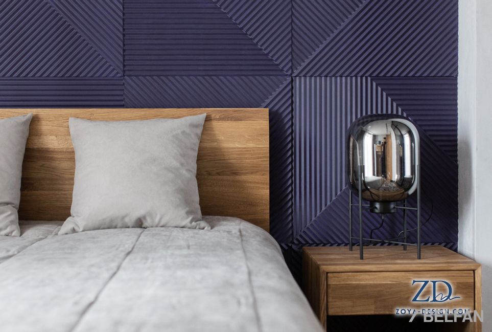 Кровать "Норд" массив дуба 9