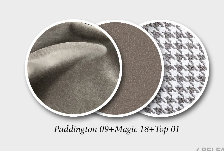 "Гранд" диван с оттоманкой 3