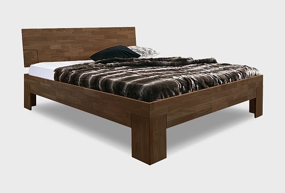 Кровать "Берген" С массив дуба 5