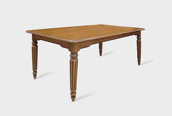 Стол обеденный "Давиль" массив и шпон дуба 3