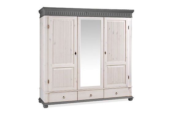 Шкаф "Хельсинки-3-SP-GT" массив сосны 3