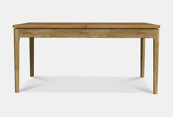 Стол обеденный "Wallstreet" (раскладной) массив и шпон дуба 2