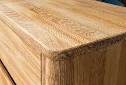 Тумба "Норд" (3 ящика); бейц-масло