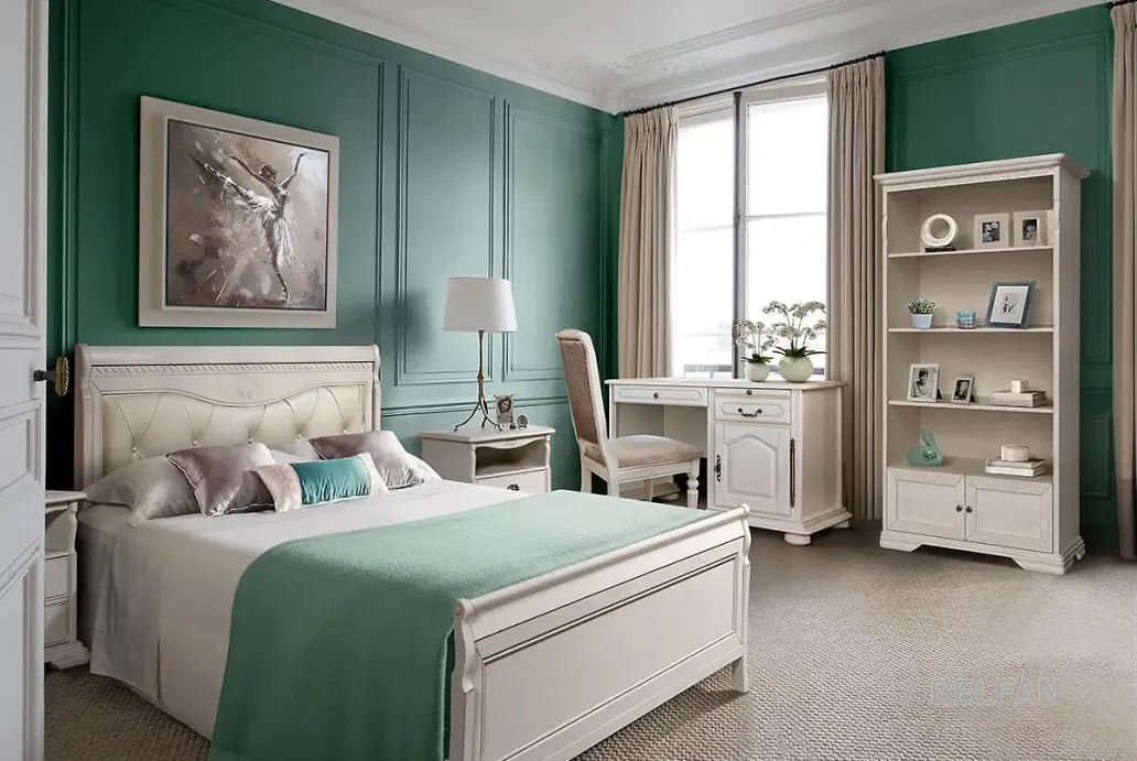 Детская «Лика» #1 белая эмаль