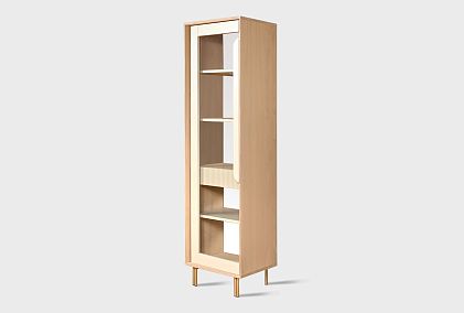 Витрина 1-но дверная «Авеню» (левая)