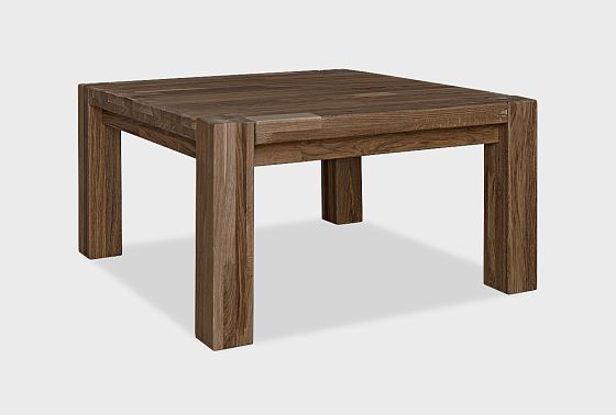 Стол журнальный "Берген" П-01 (сечение опор 70х70) массив дуба 3