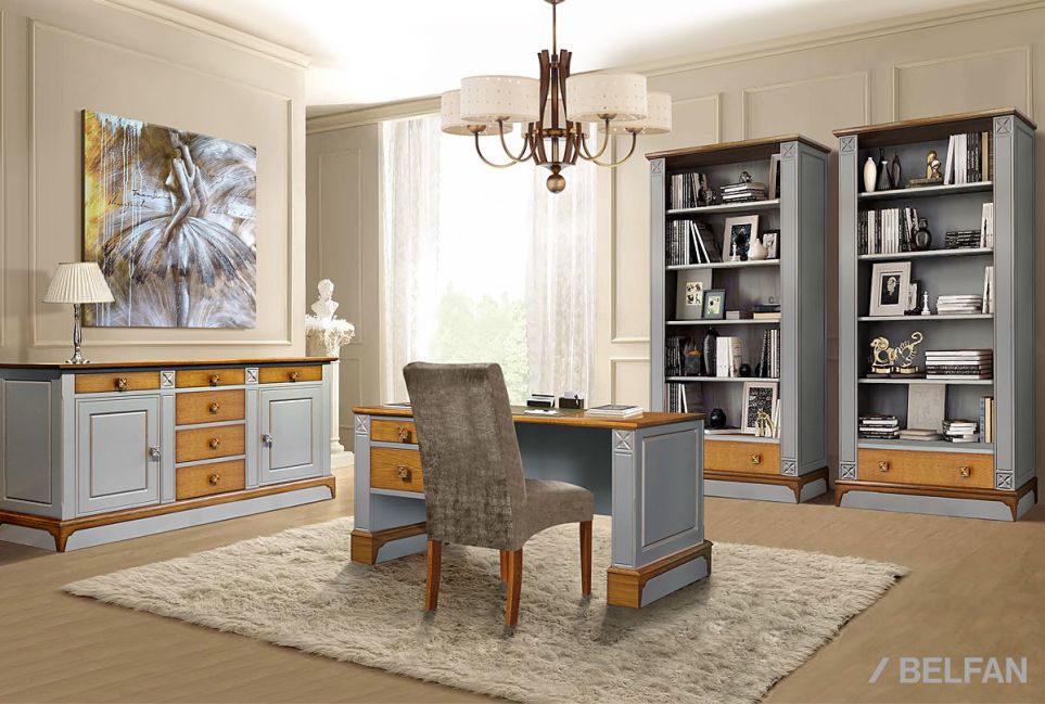 Стул "Бриансон" массив берёзы 2