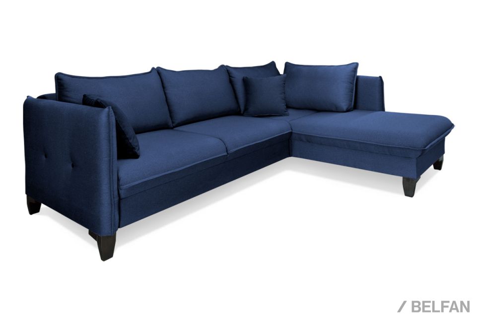 "Морган" диван угловой с оттоманкой 1